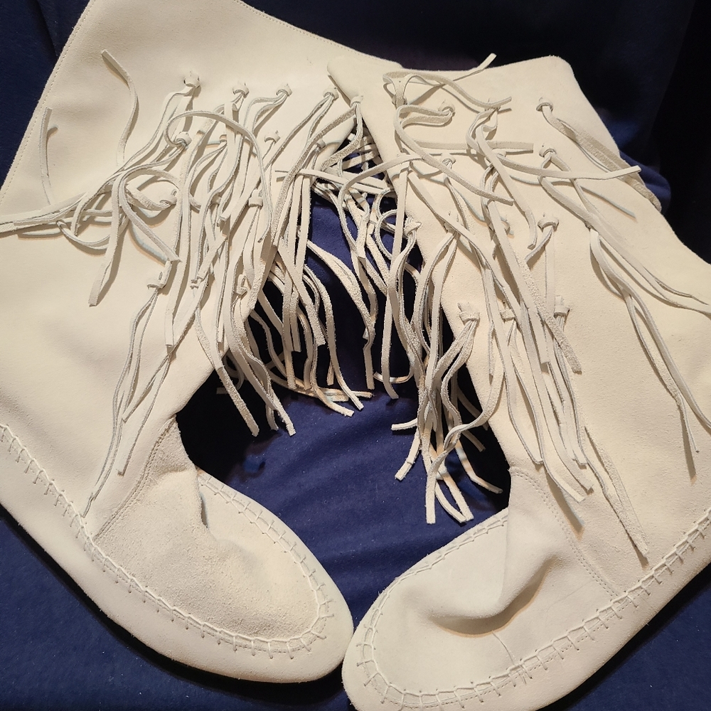 fringe boot